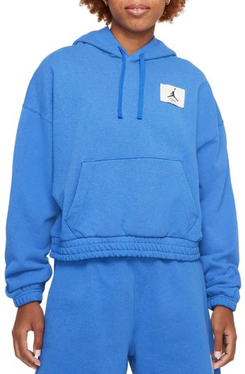 Essentials Fleece Hoodie Game Royal/HTR/Blue Void