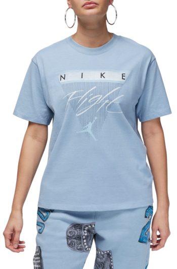 Flight Heritage Graphic T-Shirt Blue Grey/Ice Blue