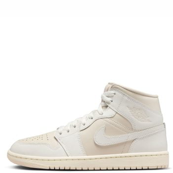 Jordan 1 Mid Legend LT Brown/Sail-Muslin