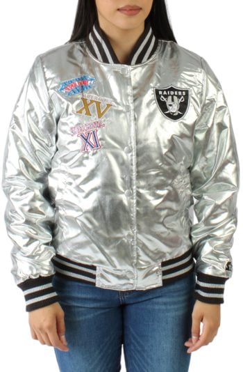 NFL Raiders Champions Jacket