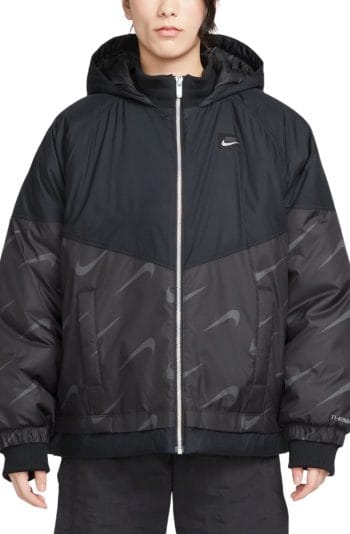 Nike Sportswear Therma-FIT Icon Clash Jacket Black/Black/Black