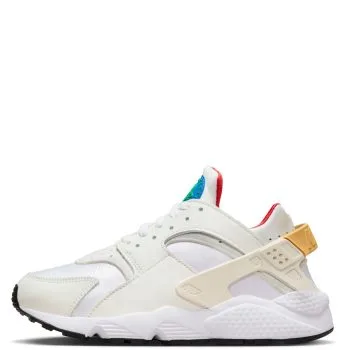 Air Huarache White/Stadium Green-Topaz Gold