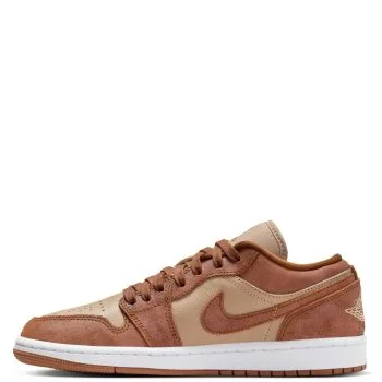 Air Jordan 1 Low SE Legend Md Brown/Legend Coffee-Sail