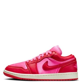 Air Jordan 1 Low SE Pink Blast/Chile Red-Sail