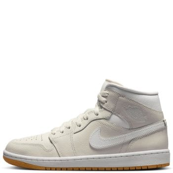 Air Jordan 1 Mid Phantom/White-Gum Light Brown