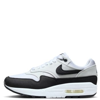 Air Max 1 White/Black-Summit White