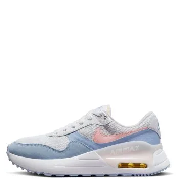 Air Max SYSTM White/Pink Bloom-Cobalt Bliss-Pearl Pink-Laser Orange