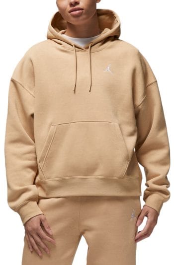 Brooklyn Fleece Hoodie Desert/White