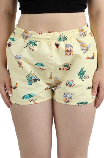 Graphic Shorts Multi Color