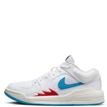 Jordan Stadium 90 White/Dk Powder Blue-Sail-Gym Red