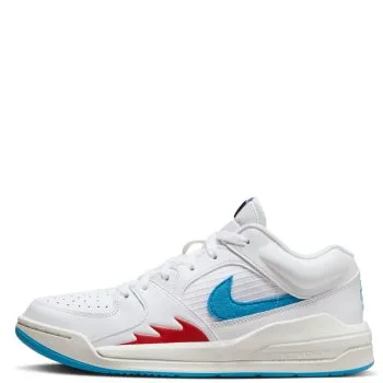 Jordan Stadium 90 White/Dk Powder Blue-Sail-Gym Red