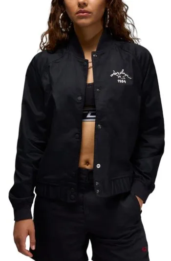 Jordan Varsity Jacket Black/Sail