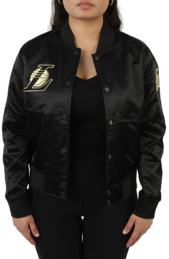 Lakers Glam Jacket Black