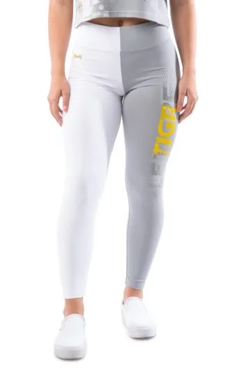 London Split Leggings Grey/White