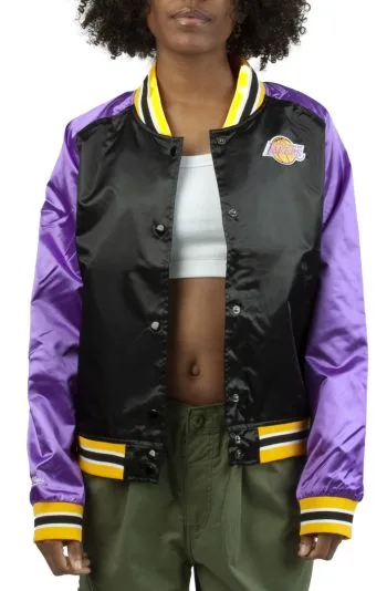 Los Angeles Lakers Bomber Jacket