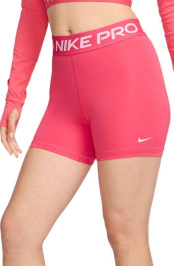 Nike Pro 365 Women's 5" Shorts Aster Pink/White