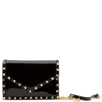 Women Crossbody Bag Black/Gold Bags OS Black/Gold