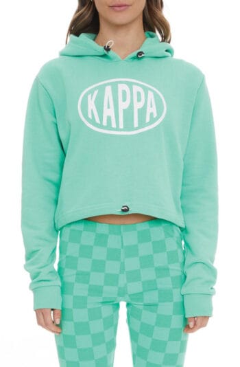 Women Authentic Pop Elanta Hoodie Green Sweatshirts XS Green