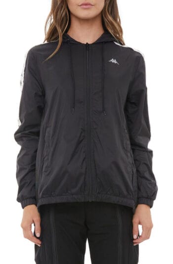 Women 222 Banda Dawyn Reflective Jacket Black/Bright White/Camouflage Jackets S Black/Bright White/Camouflage