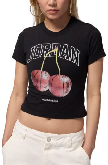 Women Brooklyn T-Shirt Black/White/White T-shirts L Black/White/White