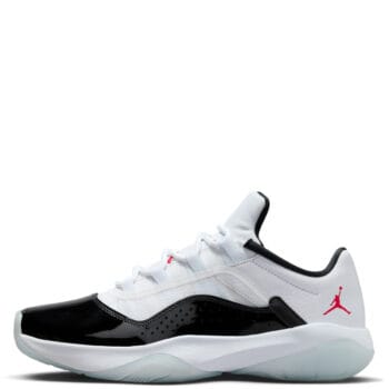 Women Air Jordan 11 CMFT Low White/University Red-Black-Blue Tint Sneakers 5.5 White/University Red-Black-Blue Tint