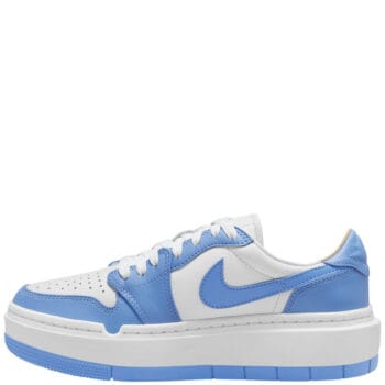 Women Air Jordan 1 Elevate Low SE White/University Blue-White Onyx Sneakers 7