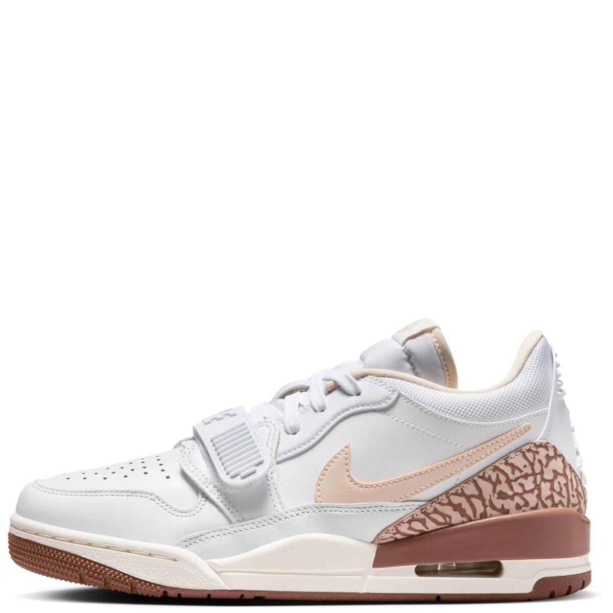 Women Air Jordan Legacy 312 Low White/ Legend LT Brown-Archaeo Brown-Sail Sneakers 7.5 White/ Legend LT Brown-Archaeo Brown-Sail