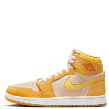 Women Air Jordan 1 Zoom CMFT 2 Yellow Ochre/Tour Yellow-Pale Vanilla Sneakers 7.5 Yellow Ochre/Tour Yellow-Pale Vanilla