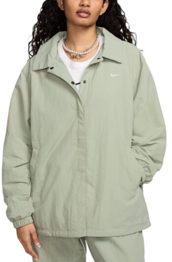 Women Sportswear Essential Women's Oversized UV Coaches' Jacket Jade Horizon/Sail Jackets M Jade Horizon/Sail