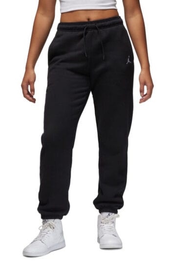 Women Brooklyn Fleece Pants Black Sweatpants M Black