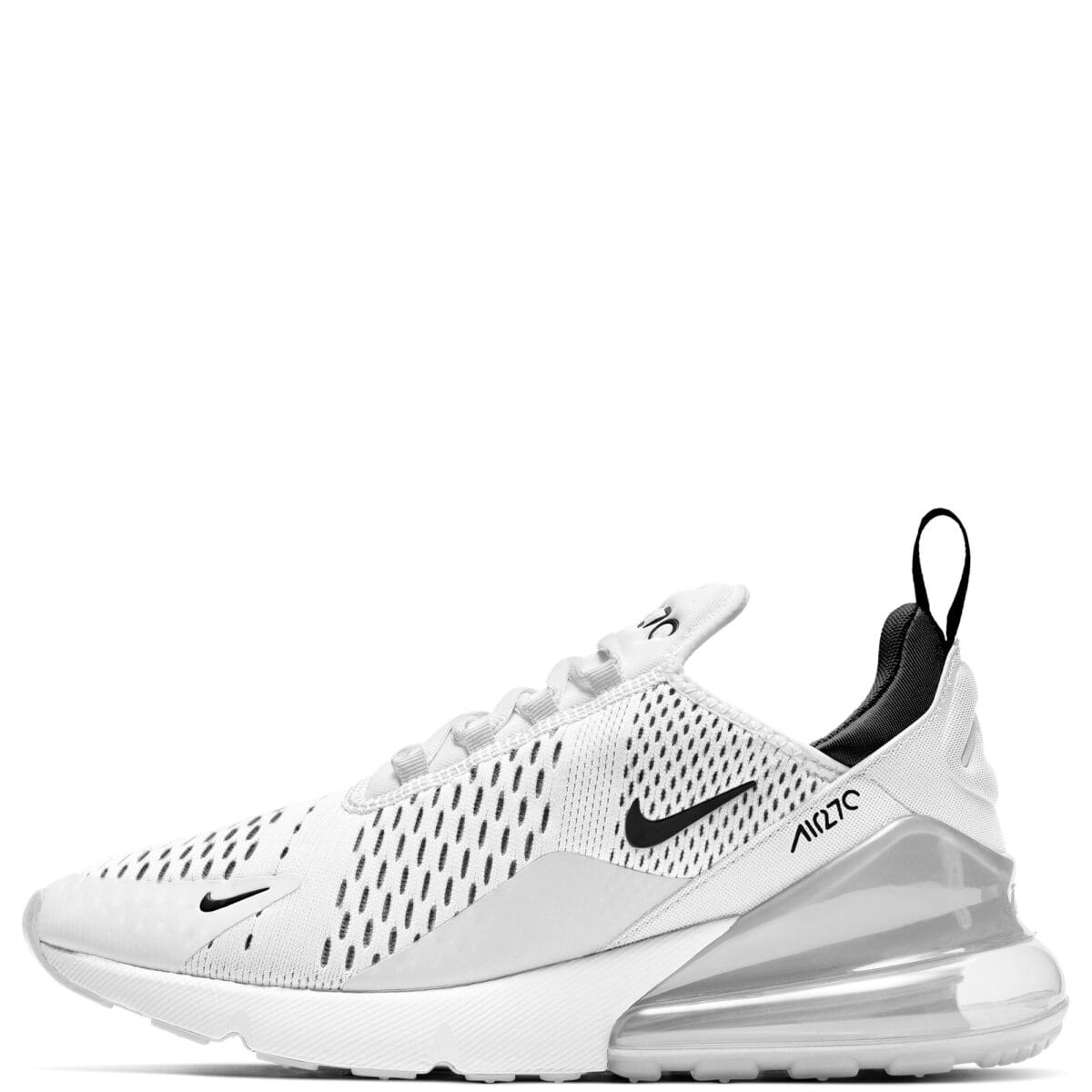 Women Nike Air Max 270 White/Black-white Sneakers 11 White/Black-white