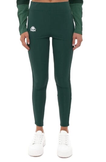 Women 222 Banda Bartes Leggings DK Green/White Pants M DK Green/White