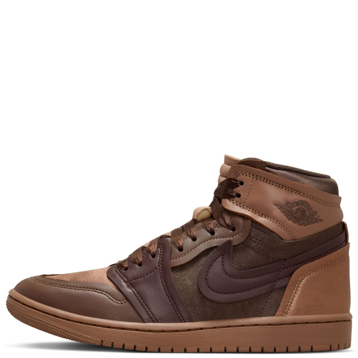 Women Air Jordan 1 High Method of Make Archaeo Brown/Earth-Cacao Wow Sneakers 6.5 Archaeo Brown/Earth-Cacao Wow