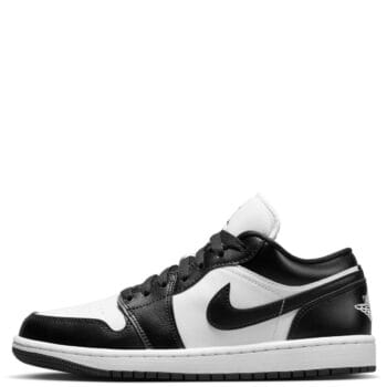 Women Air Jordan 1 Low White/Black-White Sneakers 10 White/Black-White