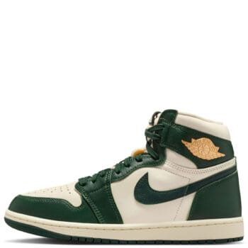 Women Air Jordan 1 Retro High OG 'Fir' Pro Green Pale Ivory/Pro Green-Fir-Coconut Milk Sneakers 7 Pale Ivory/Pro Green-Fir-Coco
