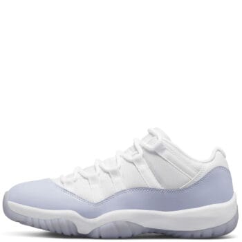 Women Air Jordan 11 Retro Low White/Pure Violet-White Sneakers 10