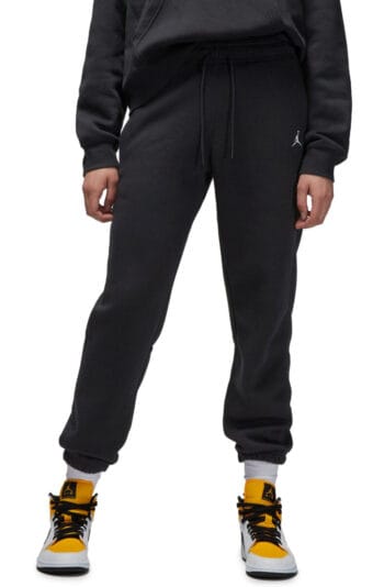 Women Brooklyn Fleece Pants Black/White Pants L Black/White