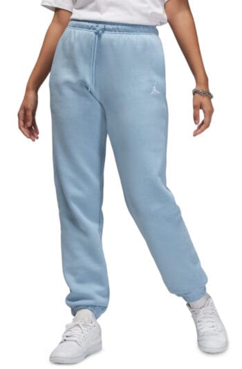 Women Brooklyn Fleece Pants Blue Greu Sweatpants L Blue Greu