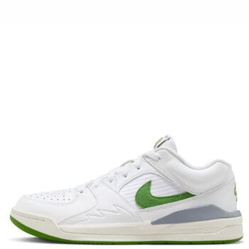 Women Jordan Stadium 90 White/Chlorophyll-Sail-Lightning Sneakers 7 White/Chlorophyll-Sail-Lightning