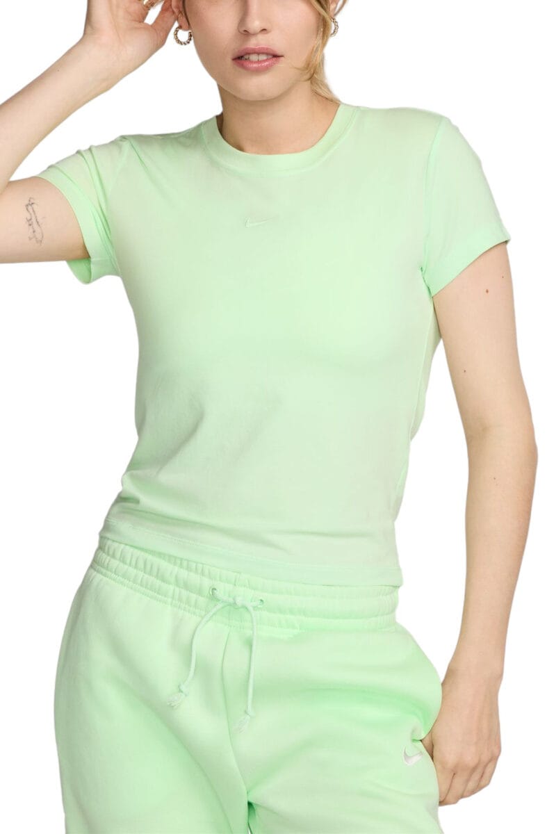 Women Sportswear Chill Knit T-Shirt Vapor Green/Vapor Green T-shirts S Vapor Green/Vapor Green