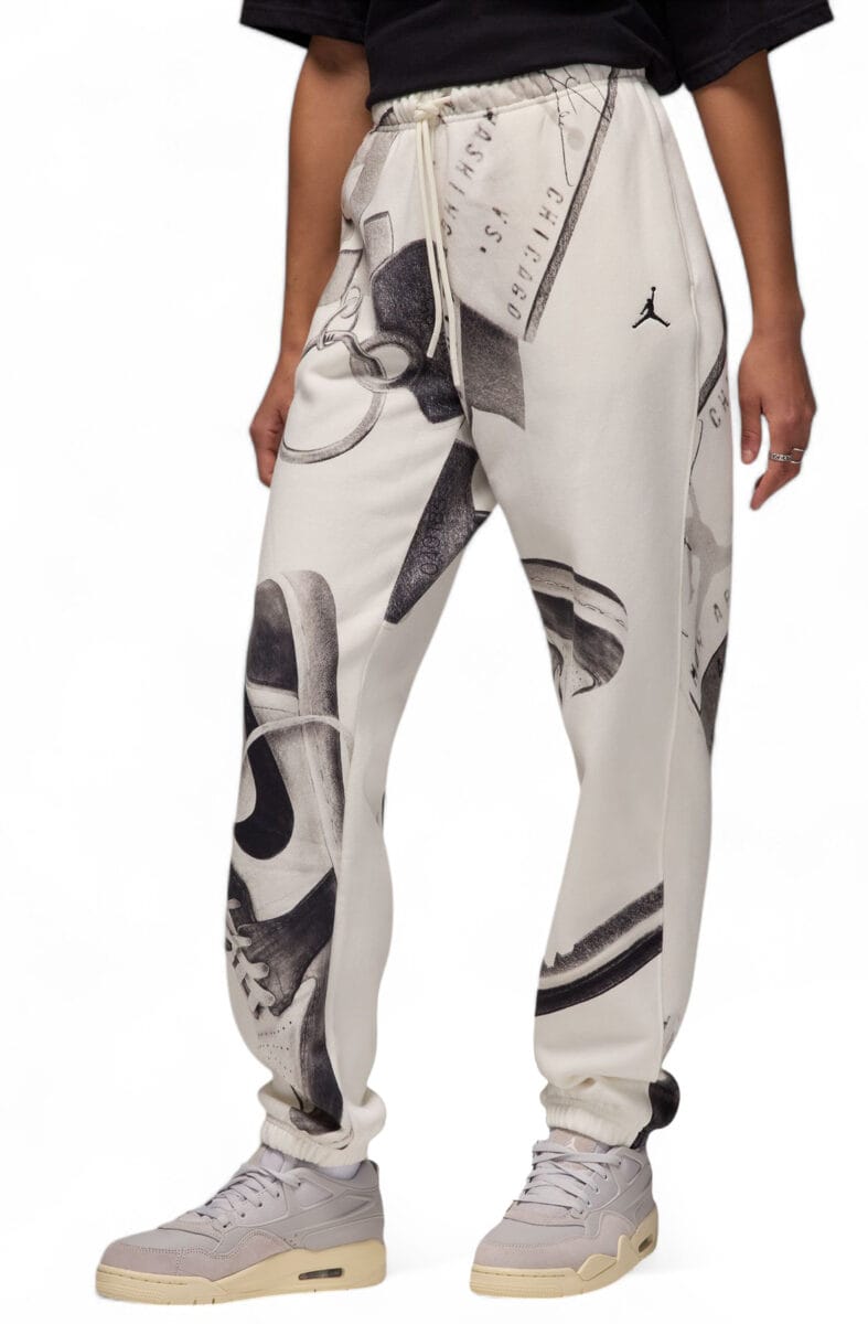 Women Jordan Brooklyn Fleece Pants Pants XS Sail, Black