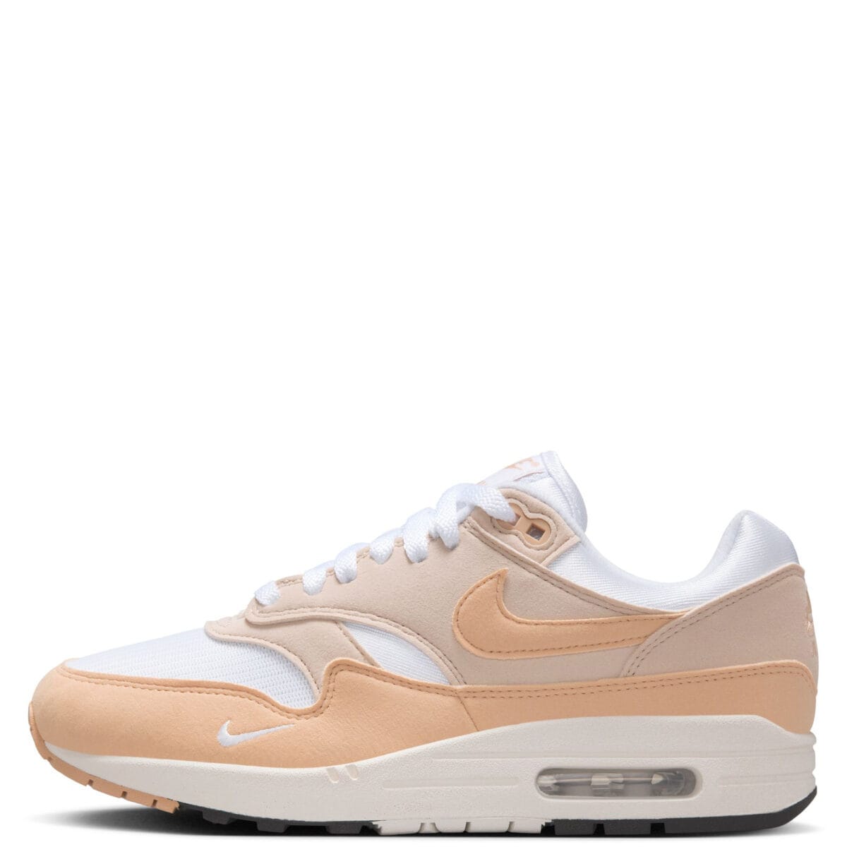 Women AIR MAX 1 '87 Athletic 7.5 Lt Orewood Brn/White Onyx-White-Sail