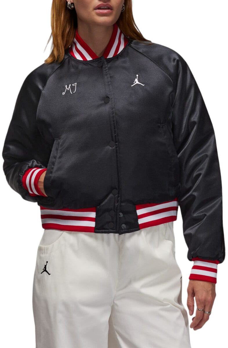 Women Jordan Varsity Jacket Black Jackets M Black